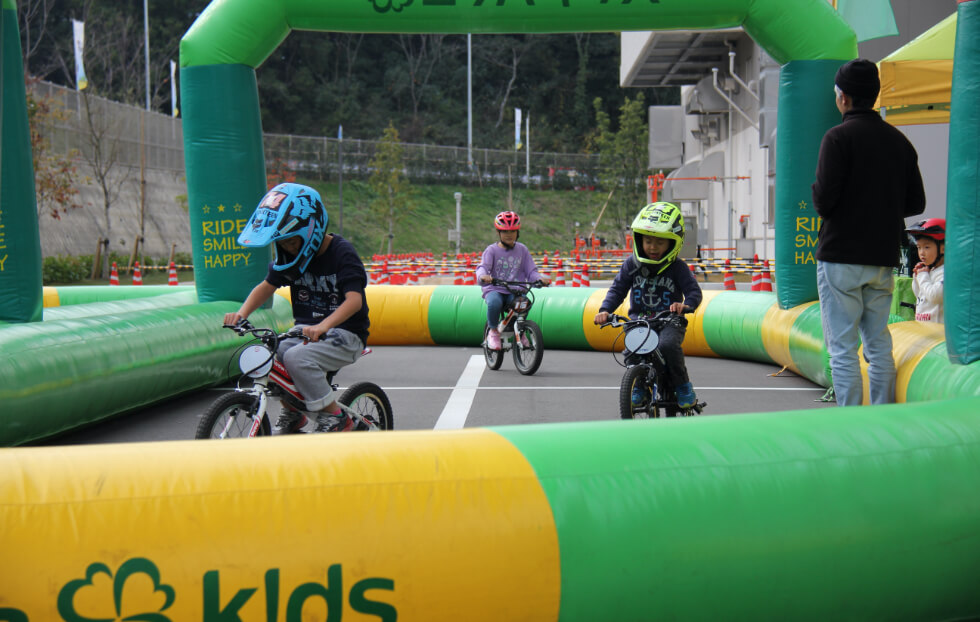Event (Imabari Environmental Festival: Bicycle trial ride experience)
