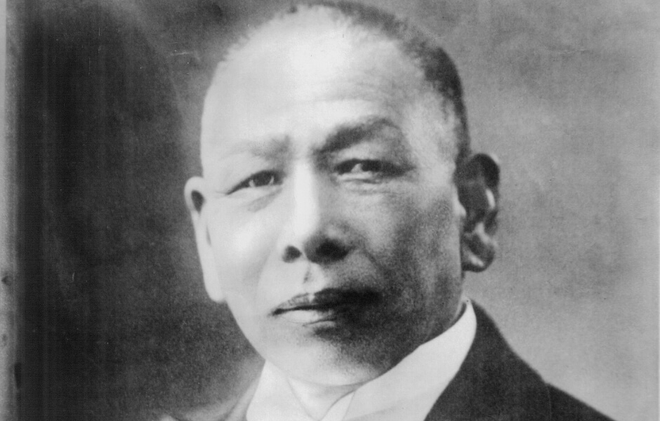 TOur Founder Tsunekichi Takuma