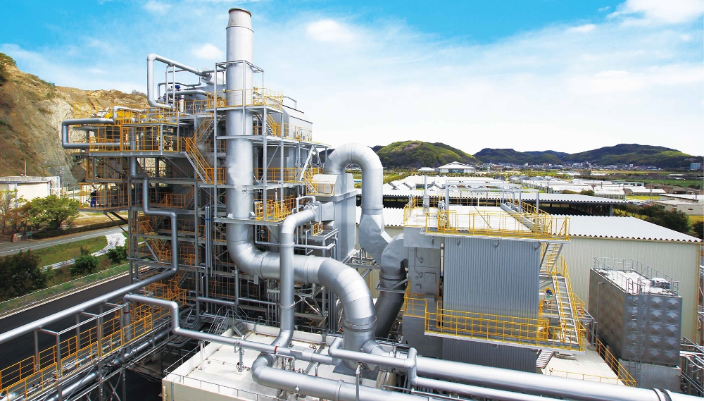 Biomass Power Plant Construction / O&M Project in Kasaoka