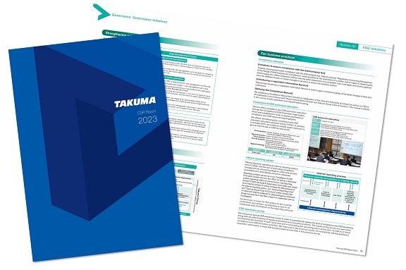 Takuma CSR Report 2023