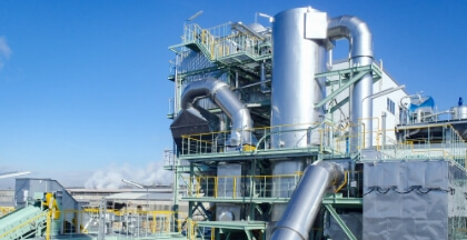 Industrial Waste Treatment Plants