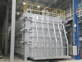 Gas annealing furnace