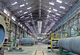 Passing on boiler manufacturing technology and dedication at the Harima Factory