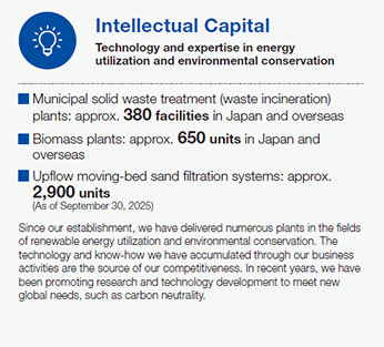Intellectual Capital: Technology and expertise in energy utilization and environmental conservation