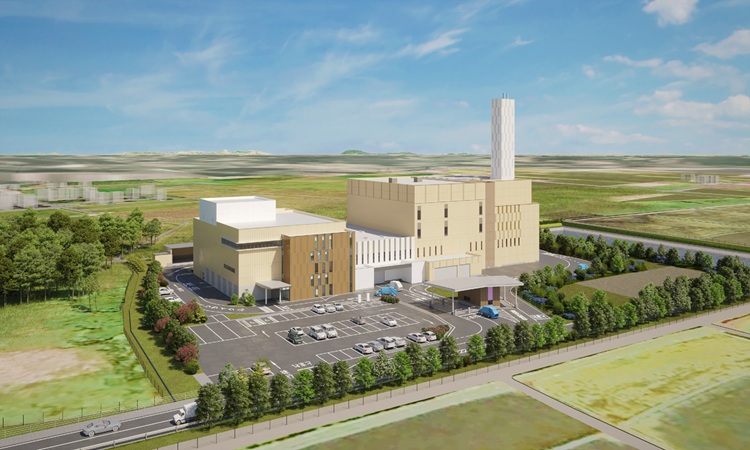 新ごみ処理施設 完成イメージ