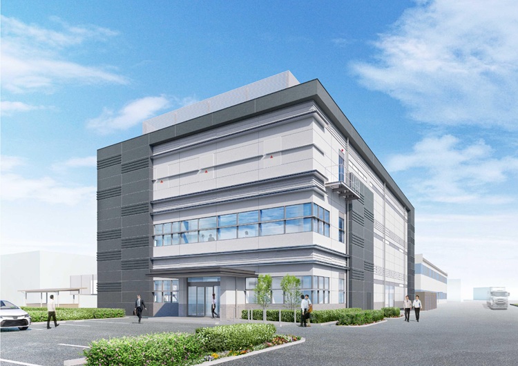 新研究棟（仮称）イメージ