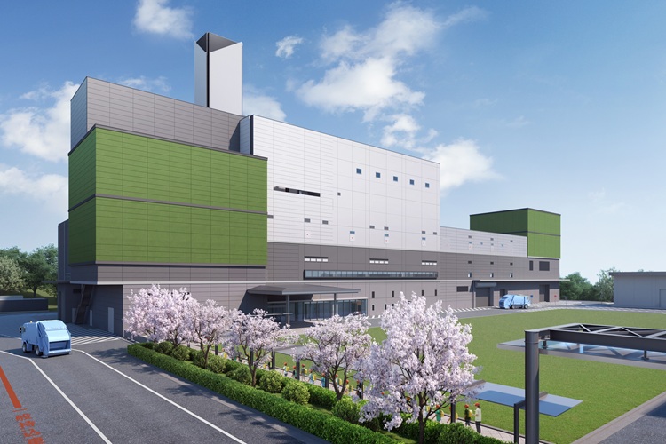 新ごみ処理施設 完成イメージ