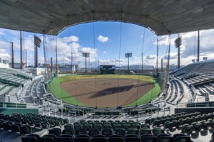 ゼロカーボンベースボールパーク（日鉄鋼板SGLスタジアム尼崎）