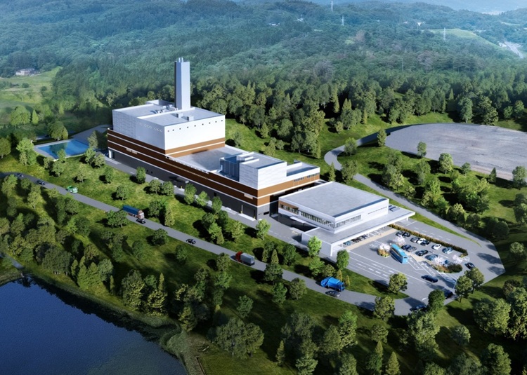 新ごみ処理施設 完成イメージ