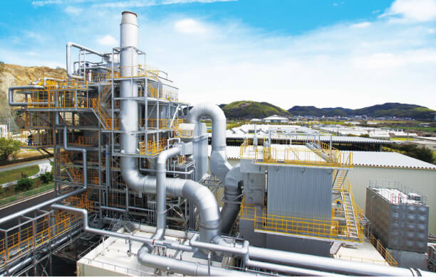 Biomass Power Plant Construction / O&M Project in Kasaoka