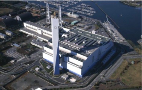 New Koto Clean Shin-Koto Incineration Plant, Clean Authority of Tokyo (Tokyo)