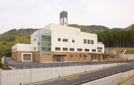 Nantan Clean Center, Nantan Wide Area Administrative Association (Hyogo Prefecture)