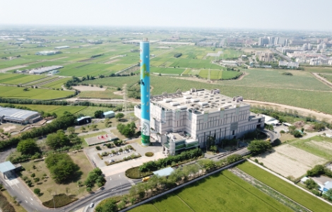 LuTsao Incineration Plant, ChaiYi County (Taiwan)