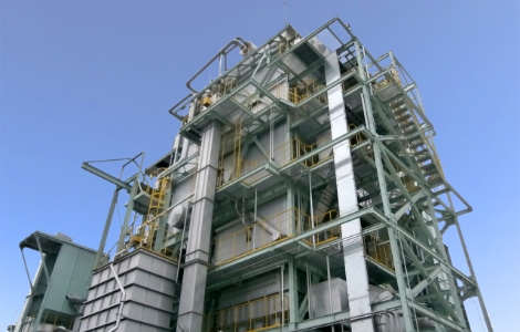 Mizushima Plant, Osaka Soda Co., Ltd. (Okayama Prefecture)