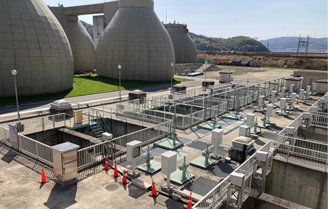 Kyoto Prefecture, Rakunan Water Purification Center