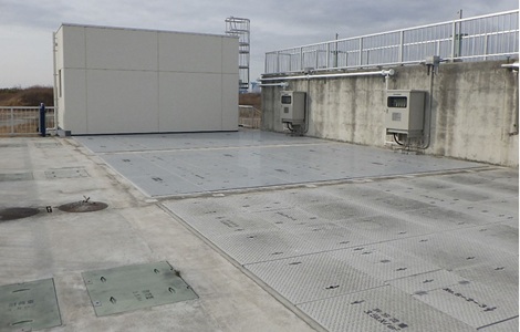 Aichi Prefecture, Yahagigawa Purification Center