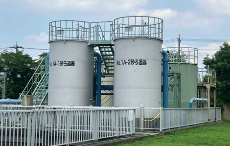 Moroyama, Ogose, and Hatoyama Public Sewerage Association, Moroyama Sewage Treatment Center