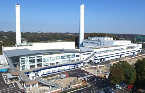 Machida City Bio-Energy Center, Machida City (Tokyo)