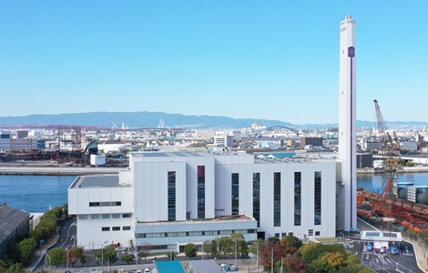 Suminoe Plant, Osaka Waste Management Authority (Osaka Prefecture)