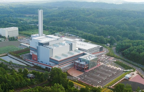 Komaoka Incineration Plant, City of Sapporo (Hokkaido Prefecture)