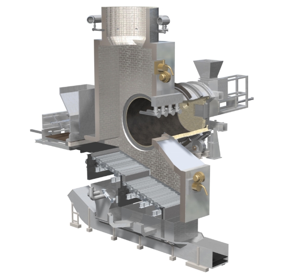 ロータリーキルン&amp;ストーカ炉（マルチタイプ）