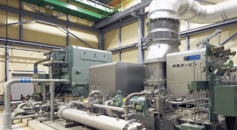 Steam turbine generator