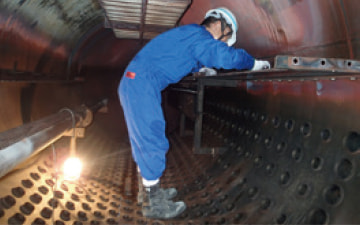 Plant maintenance (inspections and cleaning) 2