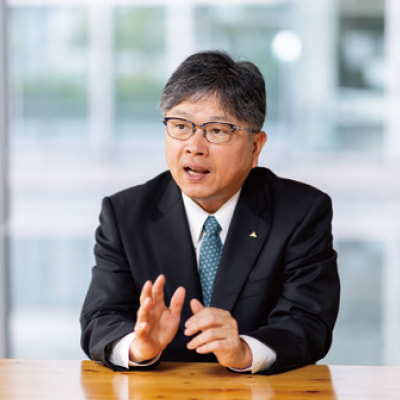 取締役社長　濵田 州朗