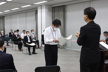 建設部門安全衛生表彰と安全衛生推進大会01