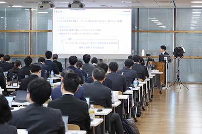 発表会時の写真