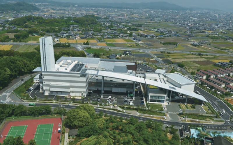 ごみ処理場に『避難所機能』、防災のある地域のくらしをデザイン（今治市）