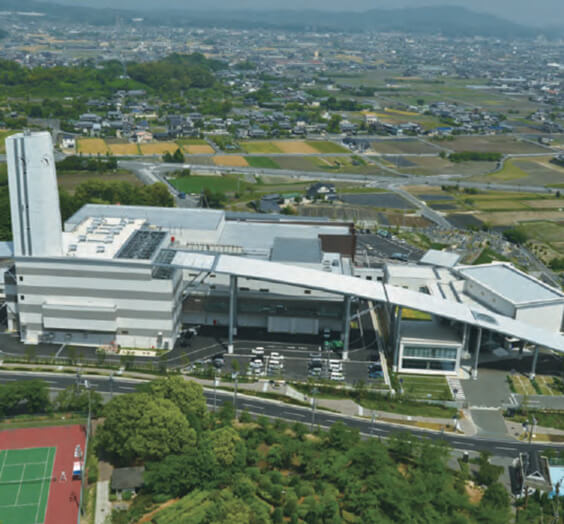 ごみ処理場に『避難所機能』、防災のある地域のくらしをデザイン（今治市）